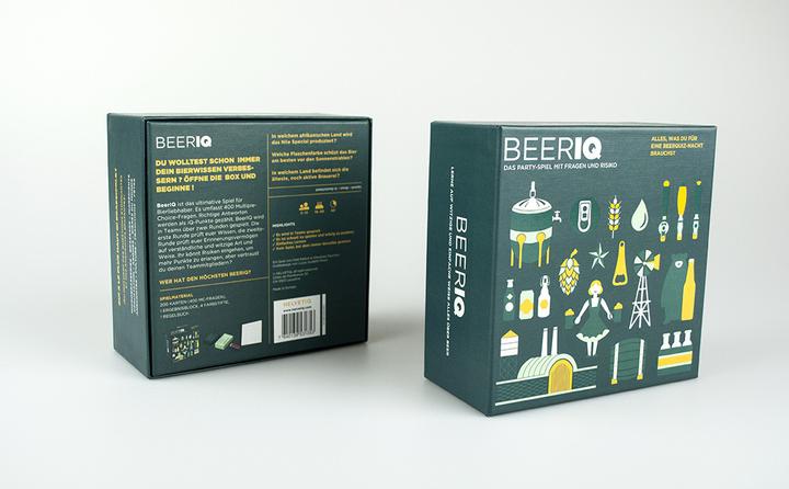 Actual product image Helvetiq Beer IQ (German)
