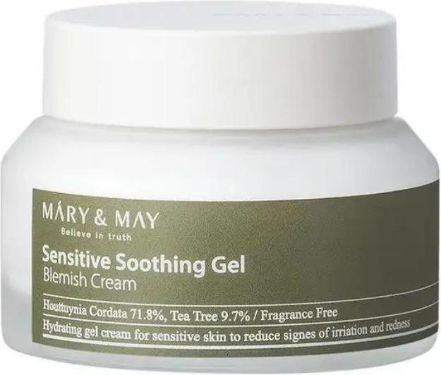 Actual product image Mary&May MARY & MAY - Soothing Face Cream Sensitive Soothing Gel (Cream) 70 g