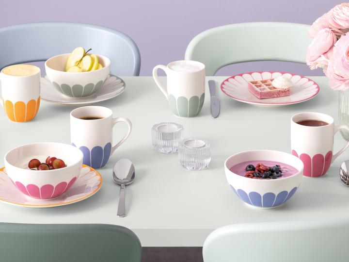 Produktbild Villeroy & Boch Henkelbecher Fleur bleu (290 ml, 1 x)