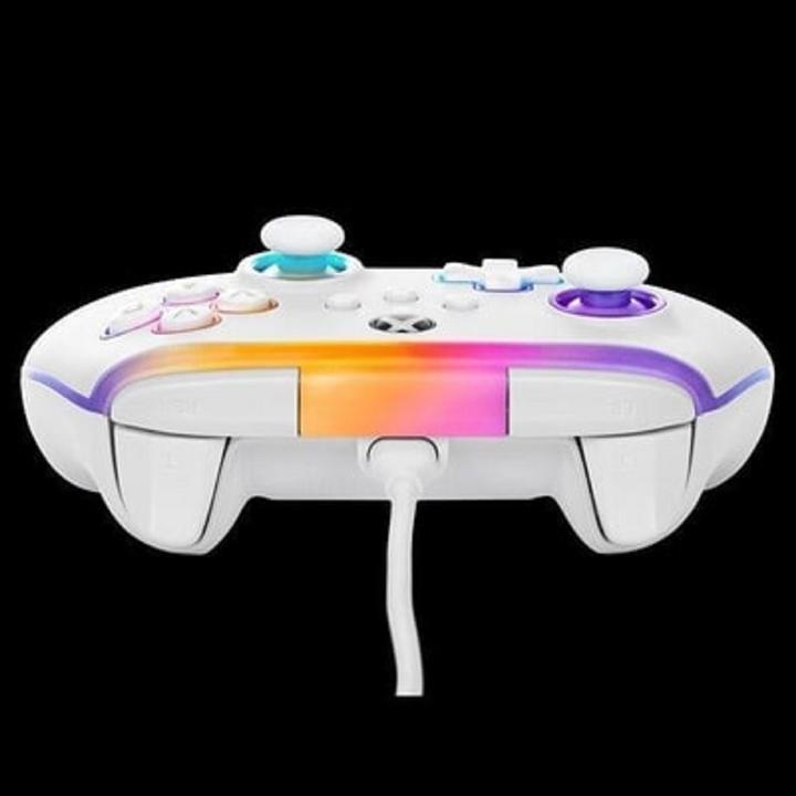 Produktbild PowerA XB Controller Advantage wired Lumectra black (Xbox Series X, Xbox Series S, PC)