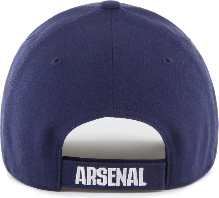 Actual product image 47 Brand Curved Snapback Cap - FC Arsenal London navy