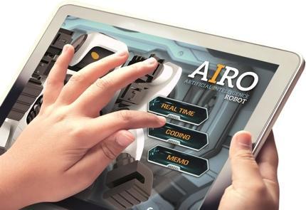 Actual product image Clementoni - Airo Robot (78844)
