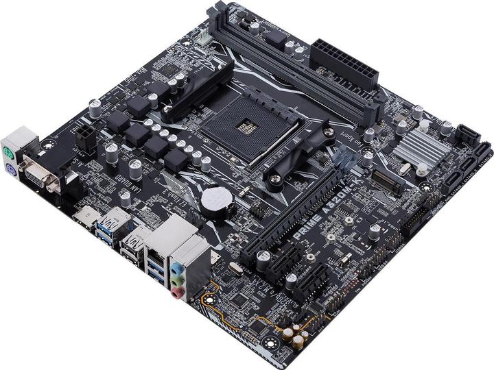 Image du produit ASUS Prime A320M-K (AM4, AMD A320, mATX)