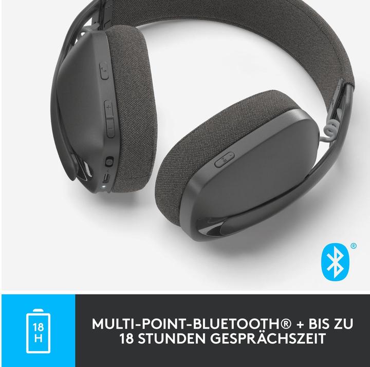 Produktbild Logitech Zone Vibe 100 (Kabellos, USB-C)