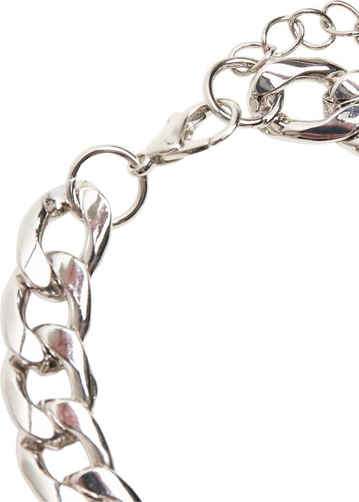 Immagine prodotto Urban Classics Bracciale Fastener (Zinco, Ferro)