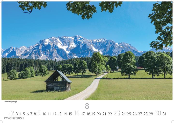 Immagine prodotto Österreich 2026 S 35x50cm (35 x 50 cm, Tedesco)