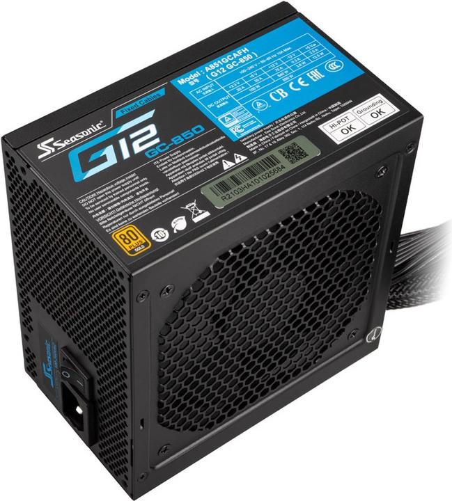 Image du produit Seasonic G12 (850 W)