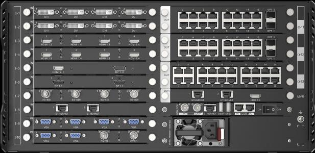 Actual product image NovaStar H Series 4x DVI output card