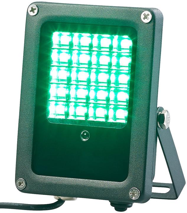 Actual product image Luminea Outdoor Solar LED Floodlight with Remote Control & Timer (IP65)