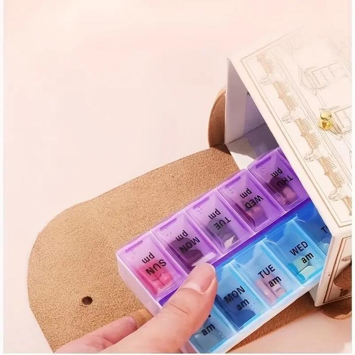 Actual product image Cbx 7 days - morning and evening