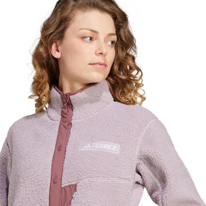 Immagine prodotto adidas Terrex Xploric Pile Snap - Fleecejacke - Damen (L)