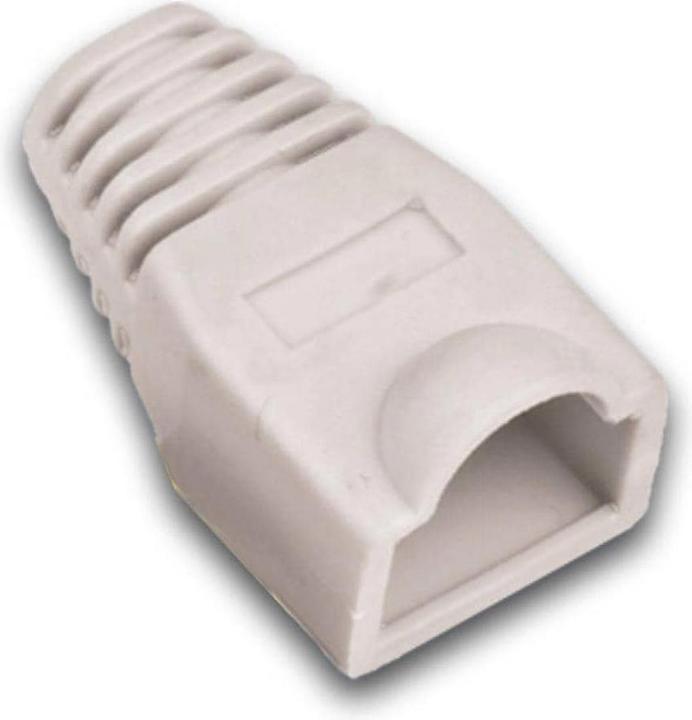 Actual product image Wirewin RJ-45 modular connector, pack of 100 (Network cable plug)