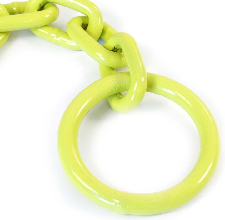 Produktbild XPOtool Forstkette Rückekette rund 1,65m x 8mm Aufhängeglied Sicherheitshaken