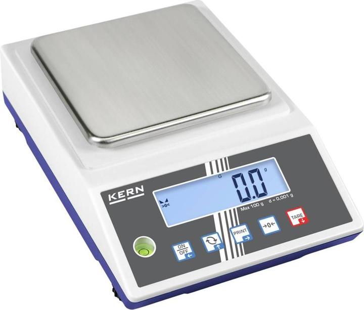 Image du produit Kern PCB 2000-1-2023e Balance de précision Plage de pesée (max.) 2 kg Lisibilité 100