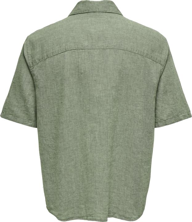Actual product image Only & Sons Onscaiden Life Relax Ss Resort 1pkt Shir (L)