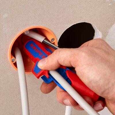 Image du produit Knipex ErgoStrip PV Abmantelungswerkzeug (135 mm)