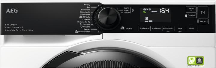 Produktbild AEG TR9W75789 (8 kg, Rechts)