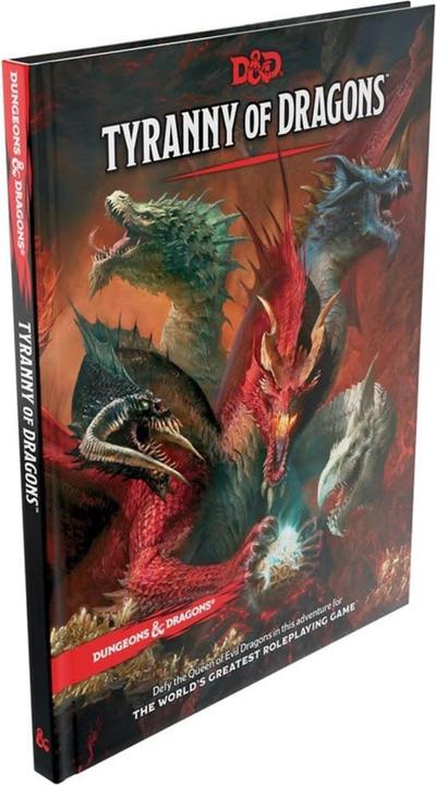 Immagine prodotto Wizards of the Coast Dungeons & Dragons - La Tirannia dei Draghi - Inglese (Inglese)