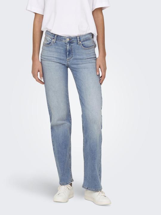 Actual product image Only Onlblush Mid Straight Dnm Tai467 Noos (32)