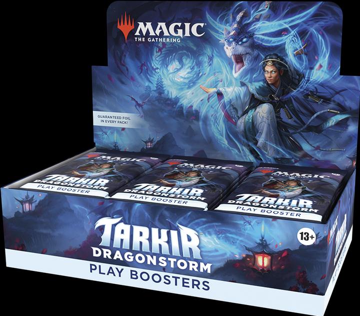 Actual product image Magic the Gathering Tarkir: Dragonstorm (English, Booster display)