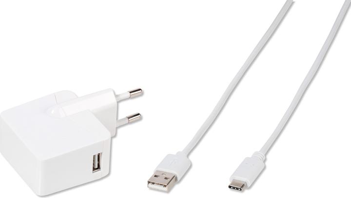 Vivanco Charging set 3A incl. separate USB TypeC connection cable 12m