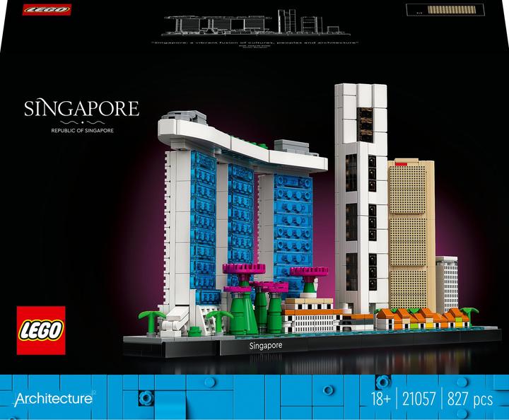 LEGO Singapur (21057, LEGO Architecture)
