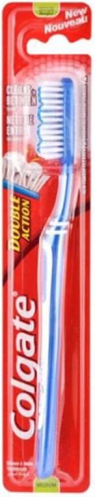 Produktbild Colgate Double Action Toothbrush - Toothbrush (Mittel, 1 x)