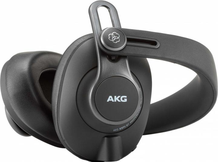 Produktbild AKG Geschlossener Typ, der das gesamte Ohr abdeckt. Kabelloser Kopfhörer K371 BT (keine Geräuschunterdrückung, 40 h, Kabellos)