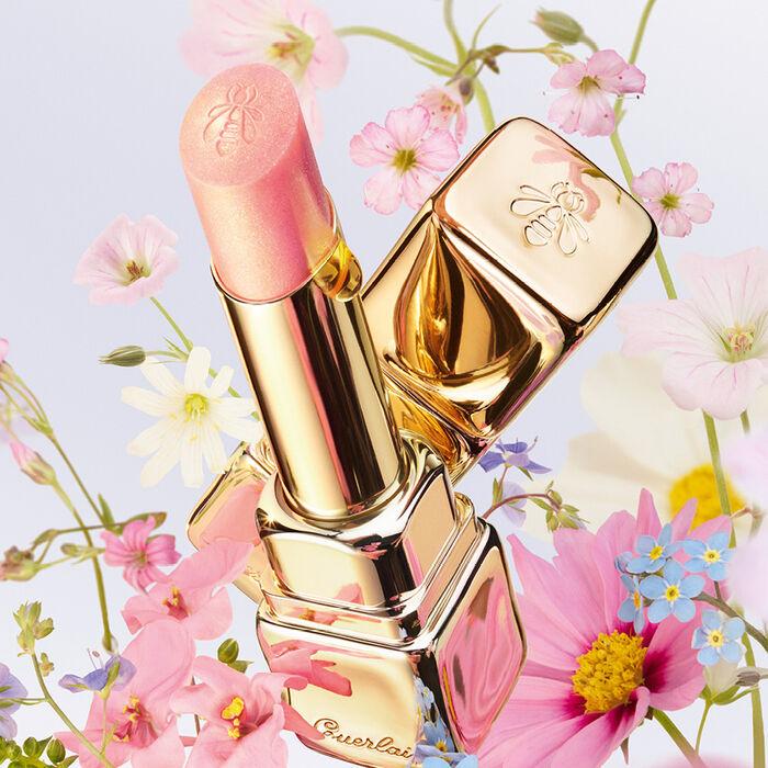 Immagine prodotto Guerlain KissKiss Bee Glow 878 Pearly Dahlia (Balsamo)