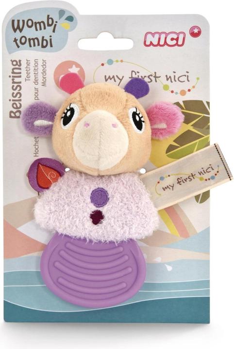 Produktbild NICI Beissring Giraffe Sasuma 12 cm