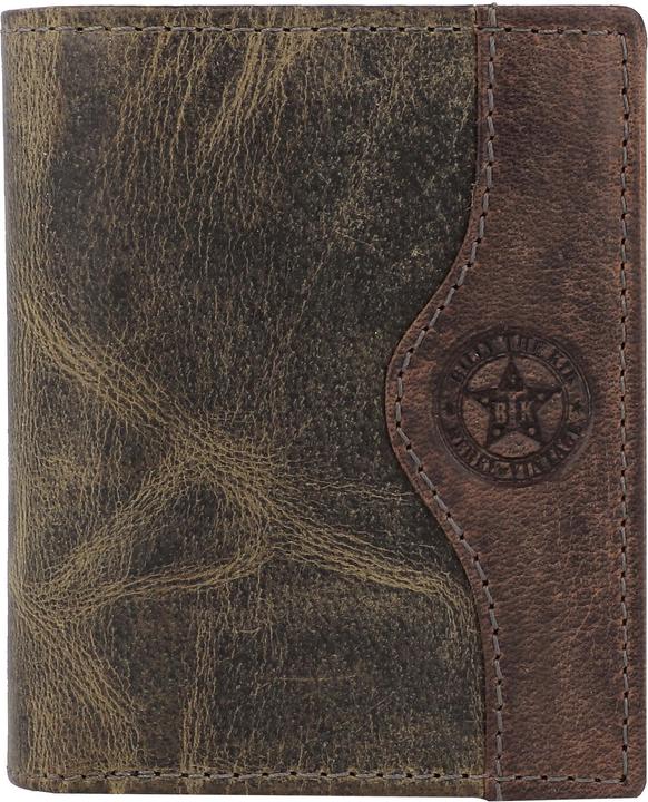 Billy the Kid Hunter Geldbörse RFID Leder 8 cm