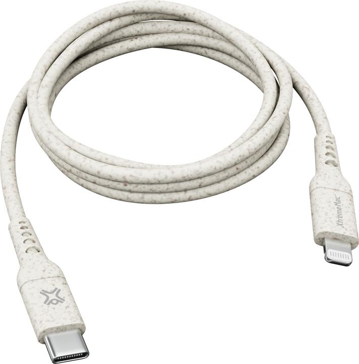 Produktbild XtremeMac Lightning To USB-C Cable - 2m - Mfi (2 m)