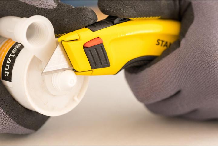 Actual product image Stanley Messer FatMax mit 5 Carbide Klingen (Cutters)