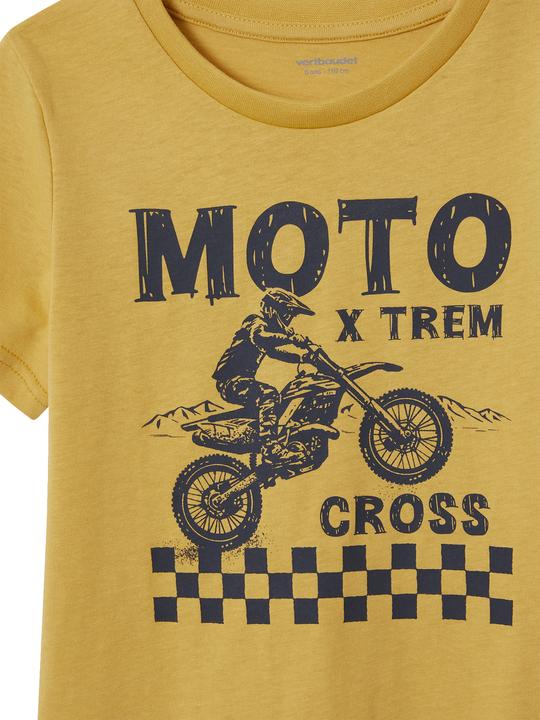 Actual product image Vertbaudet Jungen T-Shirt BASIC mit Print vorn (158, 164)