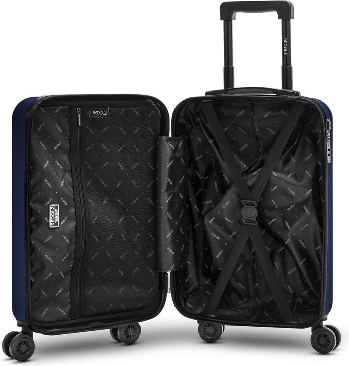 Produktbild Redolz Essentials 09 CABIN 4 Rollen Kabinentrolley 55 cm (37 l, Handgepäck (bis 50l))