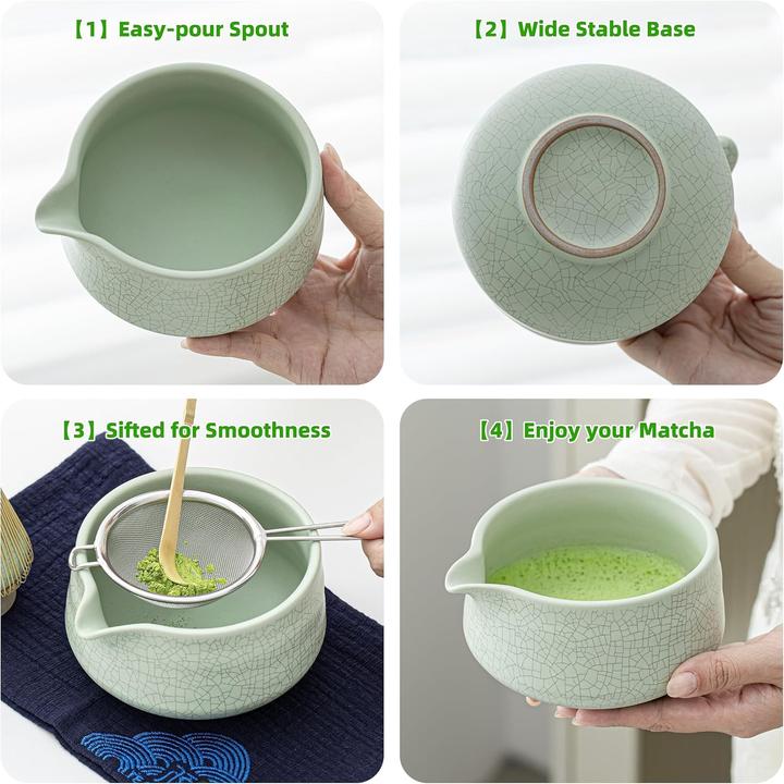 Produktbild Teanagoo 7-teiliges Matcha Teezeremonie-Set
