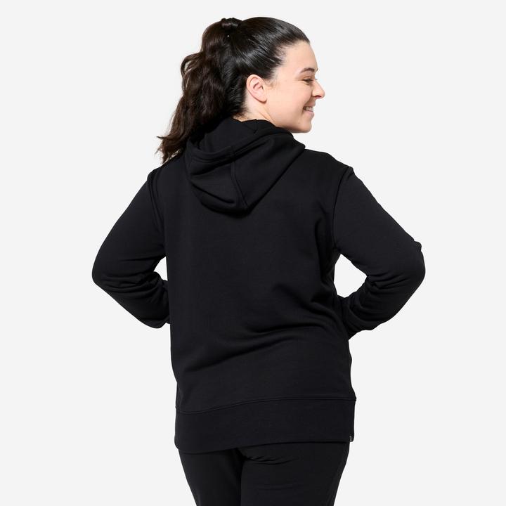 Immagine prodotto Domyos Hoodie Damen lang - schwarz (L)