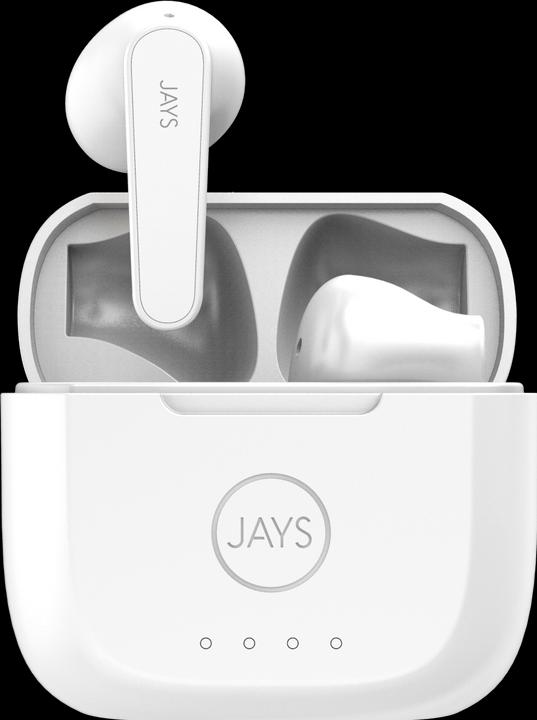 Immagine prodotto Jays t-Five + controllo touch bianco True Wireless (18 h, Senza fili)