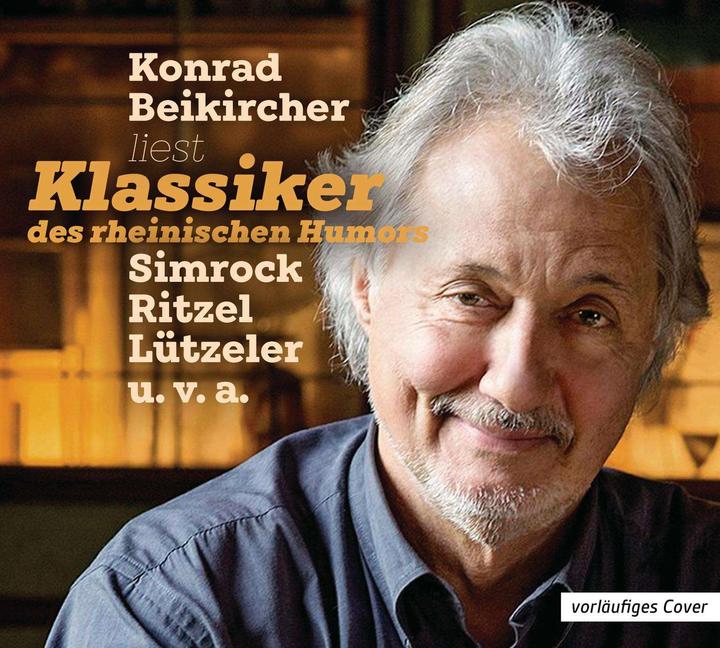 Actual product image Classics of Rhenish humour (Konrad Beikircher, German)