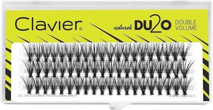 Immagine prodotto Clavier Du2O Ciglia a ciuffetti a doppio volume 14Mm (Ciglia artificiali)