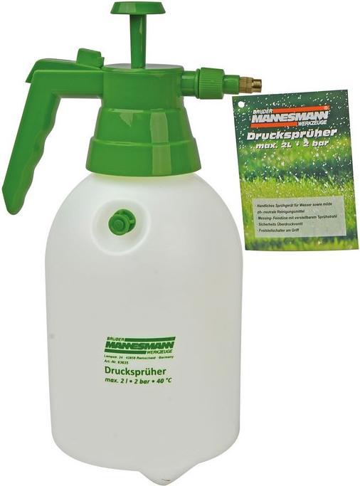 Actual product image Mannesmann Garden Pressure Sprayer 2L (2 l)