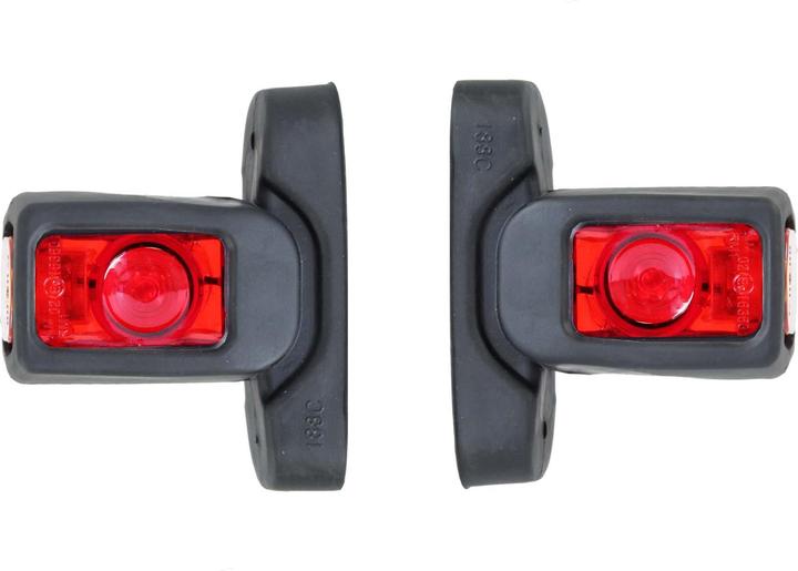 Image du produit Wiltec Feu de Gabarit 2x4 LED Feu de position Remorque Feu d’encombrement Latéral Camion Véhicule