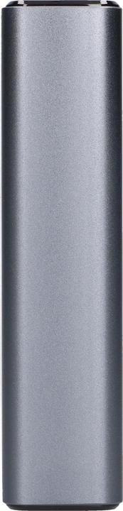Actual product image Extralink EPB-126 20000mAh Srebrny | Powerbank | Power bank, 45W PD, USB-C (20000 mAh, 45 W, 74 Wh)