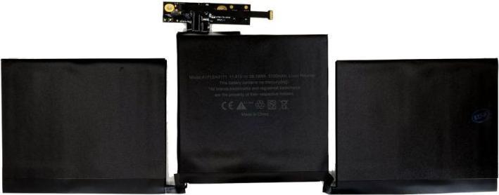 Produktbild NoName Battery for MacBook A1713/A2171 5100mAh (Bulk) (5100 mAh)