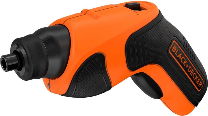 Actual product image Black & Decker 3.6 V 1.5 Ah LiIon cordless screwdriver (Rechargeable battery operated)