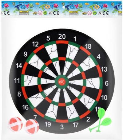 Actual product image Dartboard Velcro fastener