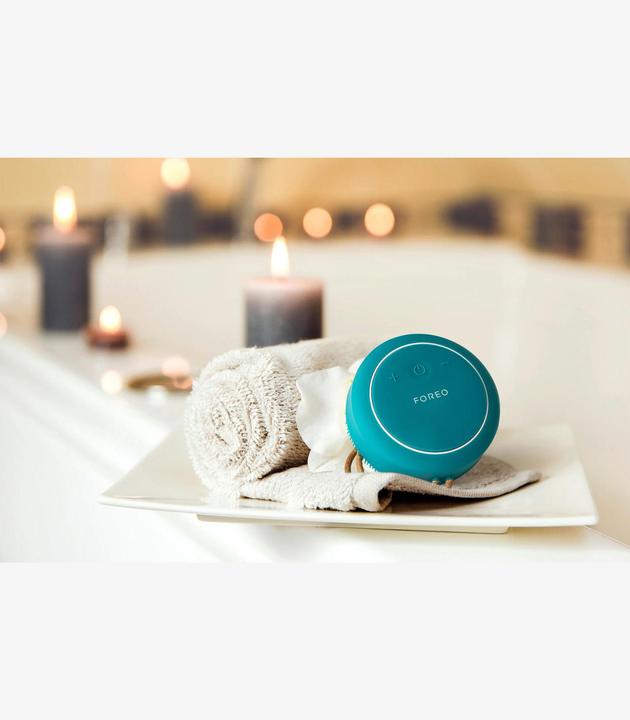Produktbild Foreo LUNAâ„¢ 4 body Körperreinigungs- und Massagegerät für alle Hauttypen Mint Evergreen
