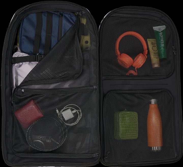 Actual product image Ogio TRAVEL BAG TERMINAL WOODBLOCK P/N: 5923089OG (95 l, L (90 - 115l))