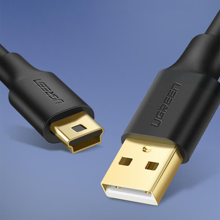 Produktbild Ugreen USB A — mini USB (0.50 m, USB 2.0)