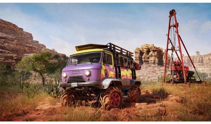Actual product image Saber Interactive Expeditions: A MudRunner Game (Switch, DE)